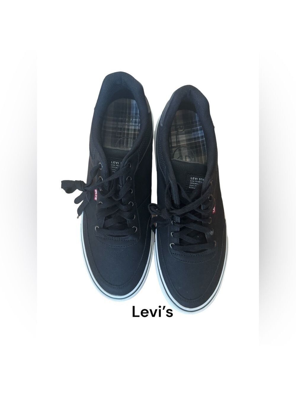 Levi's Black Men's Shoes